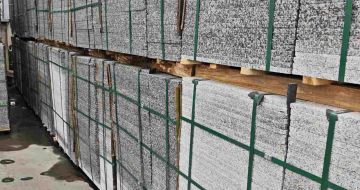 云浮芙蓉白地铺石，石材地铺石