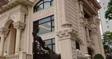 云浮黄金麻别墅外墙异形定制