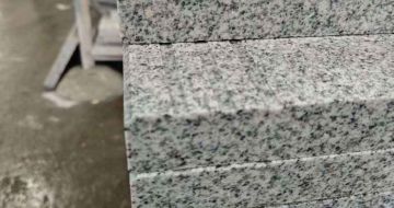 云浮芝麻白楼梯踏步