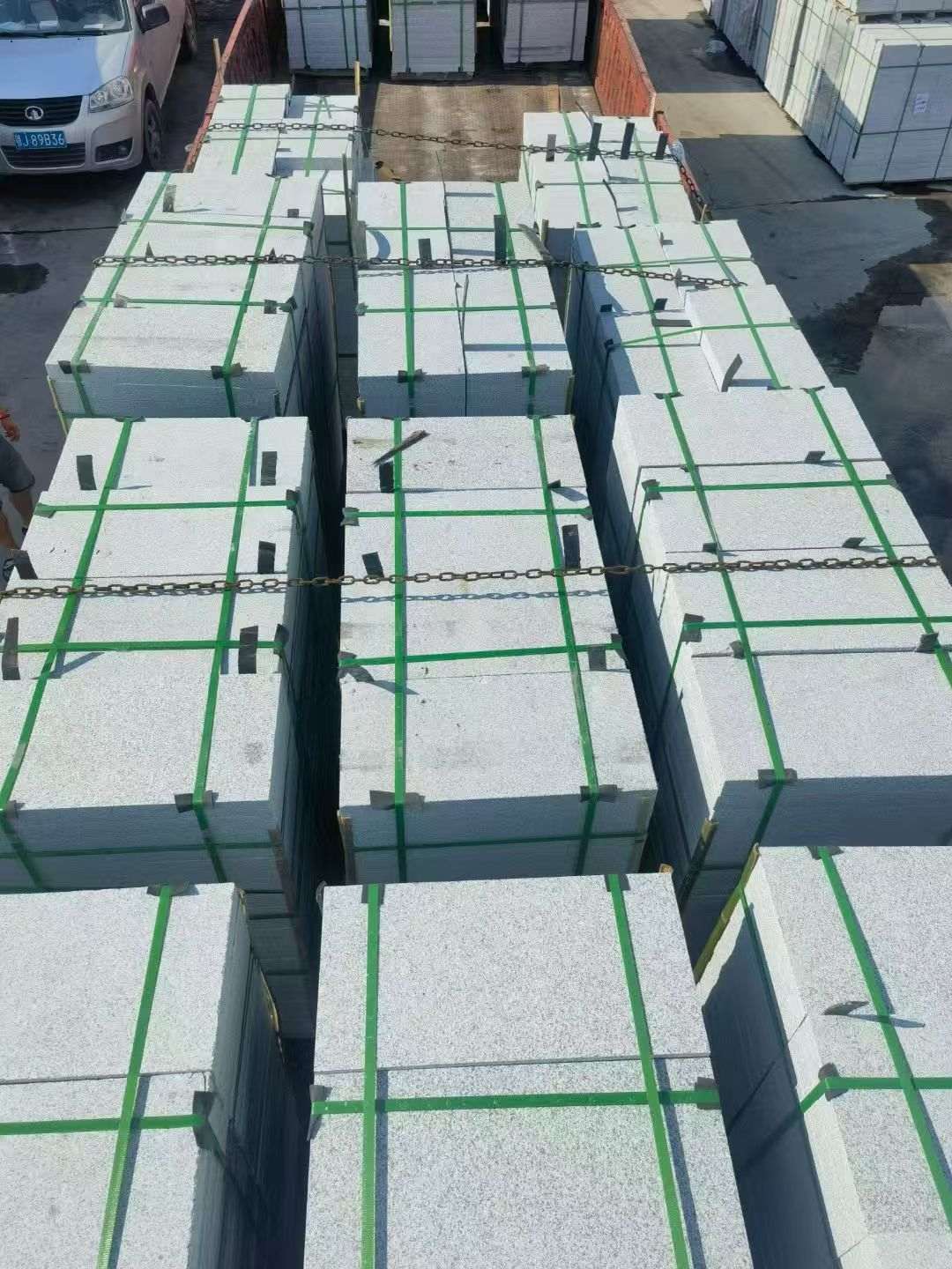 云浮芝麻白地铺石 芝麻灰地铺石