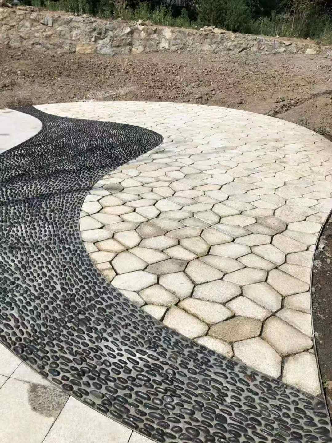 云浮冰裂纹 碎拼