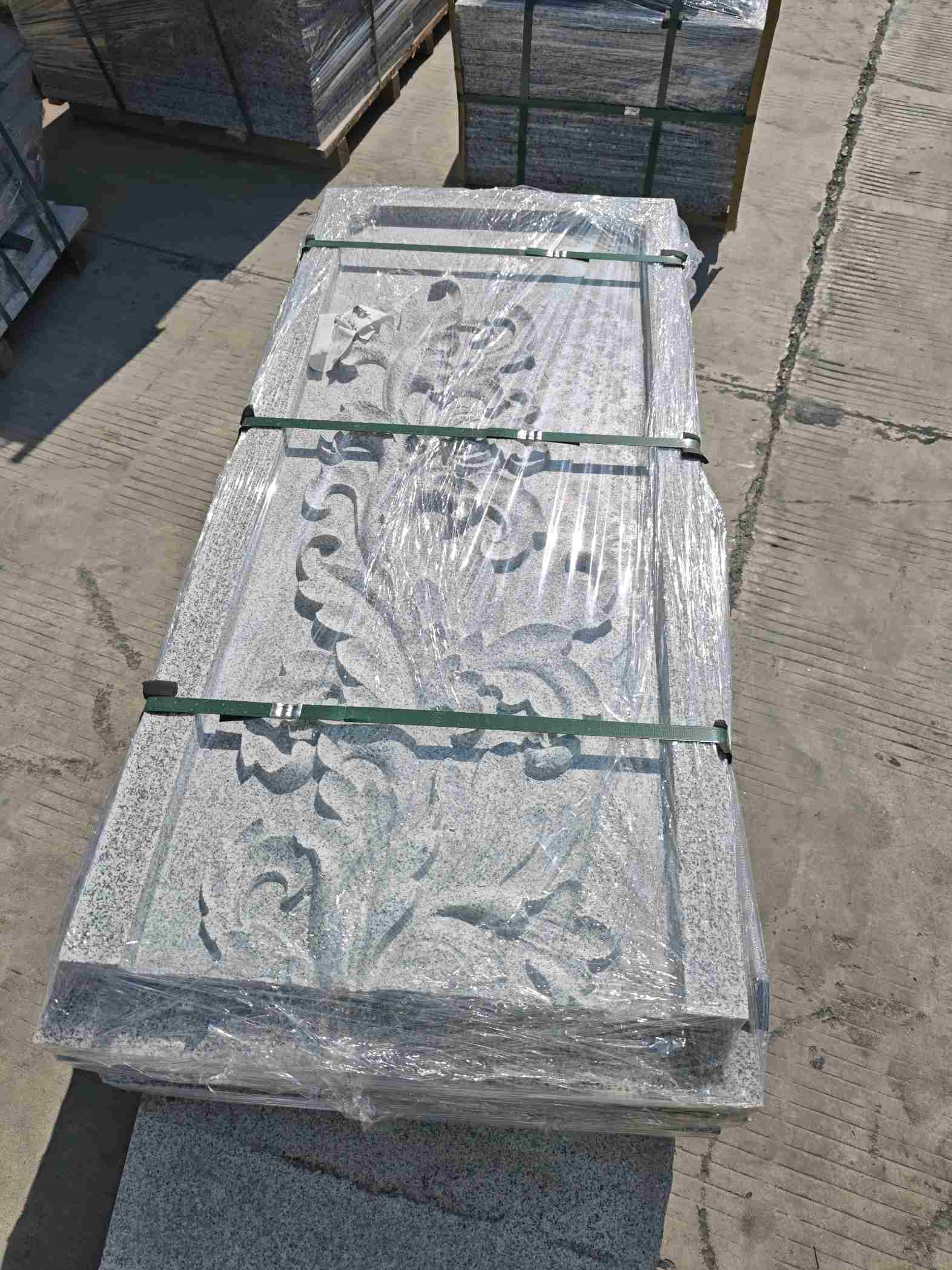 云浮芝麻白别墅外墙雕刻版