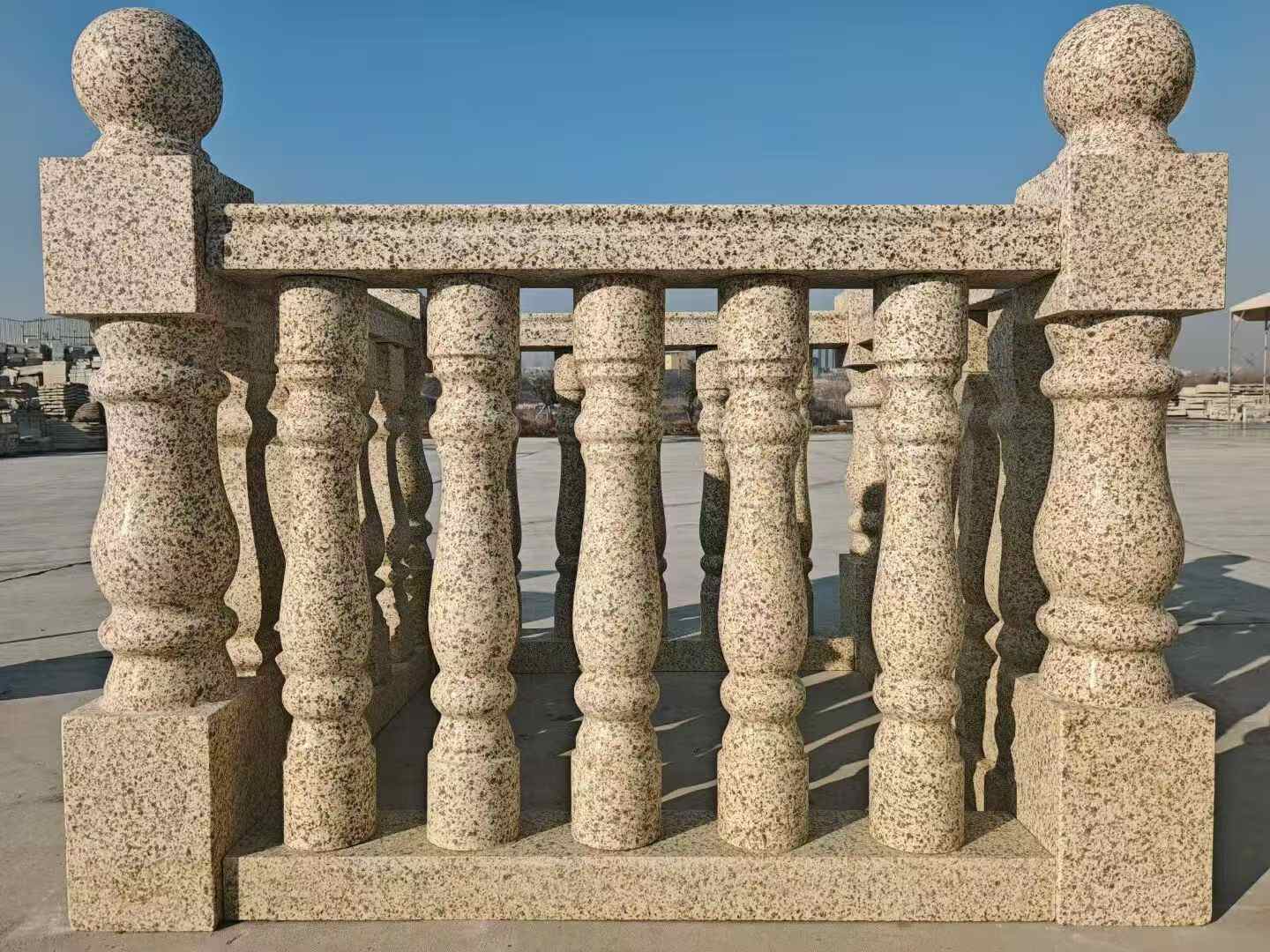 云浮黄金麻花瓶柱 阳台栏杆