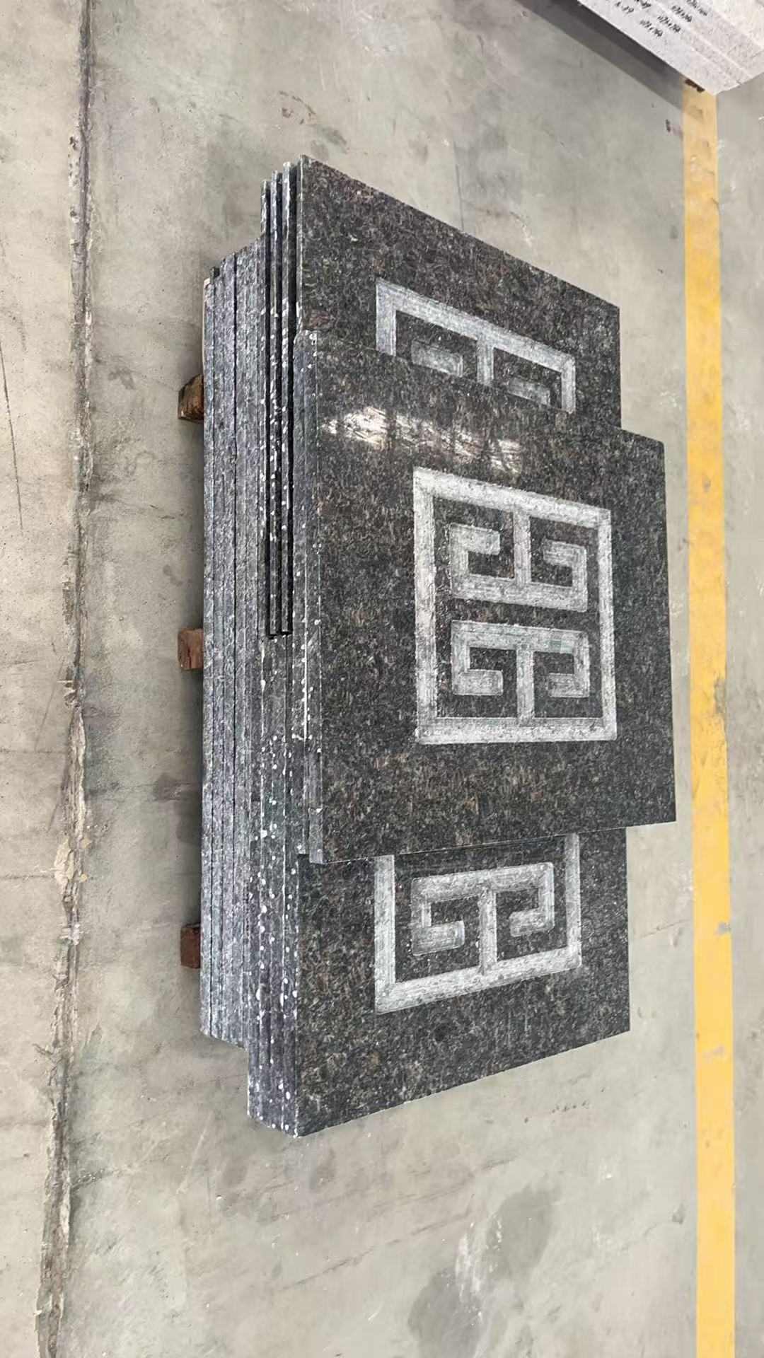 云浮英国棕回纹雕刻版